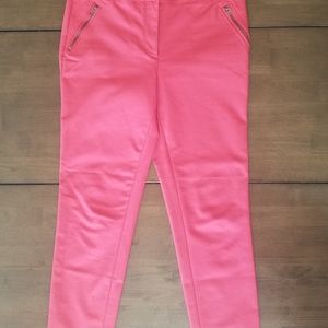 LOFT Marisa Skinny Pink Pants